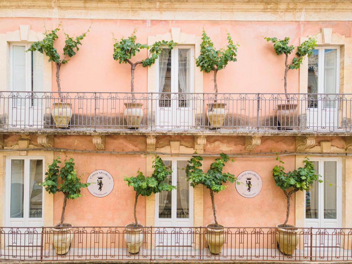Casa Modica - Luxury Rooms نوتو المظهر الخارجي الصورة